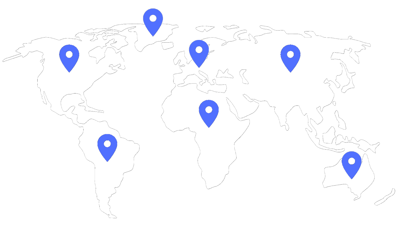 Research Locations Map